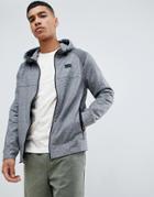 Abercrombie & Fitch Performance Sports Hoodie In Gray Marl - Gray