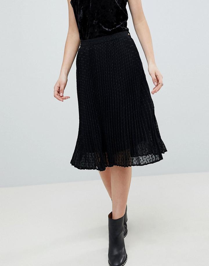 Moves By Minimum Midi Skirt - Black