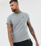 Asics Seamless T-shirt In Gray - Gray