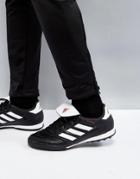 Adidas Soccer Copa 17.3 Astro Turf Sneakers In Black Bb0855 - Black