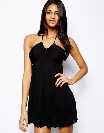 Marie Meili Malibu Black Dress