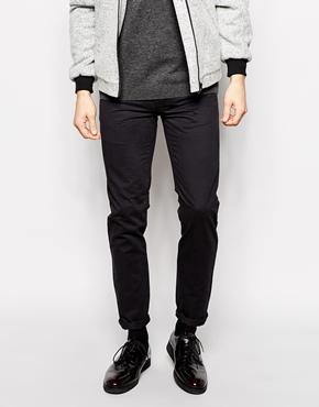 Asos Slim Chinos - Black