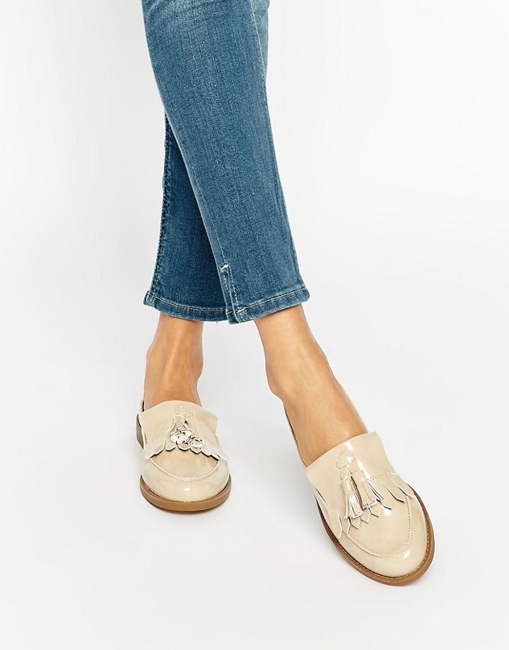 New Look Tassel Loafers - White