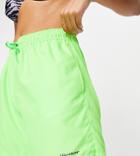 Collusion Swim Short In Neon Green