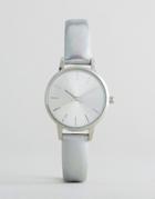 New Look Iridescent Mini Strap Watch - Silver