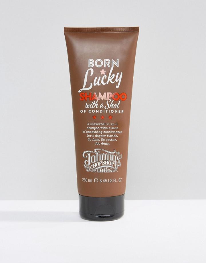 Johnny's Chop Shop Shampoo With Conditioner 25ml - Multi