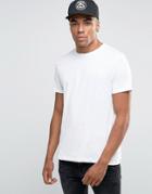 New Look Crew Neck T-shirt In White - White