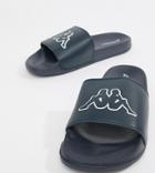 Kappa Logo Slide In Navy - Navy