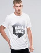 Jack & Jones T-shirt With Graphic Print - White