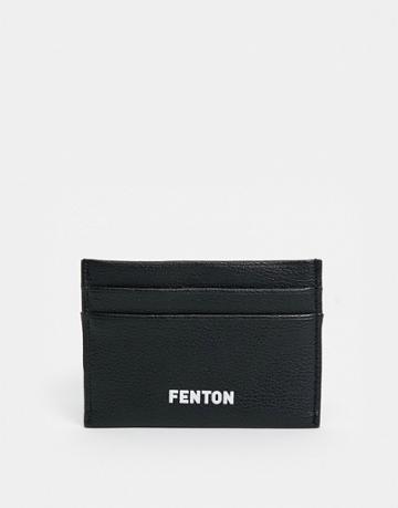 Fenton Pu Cardholder In Black