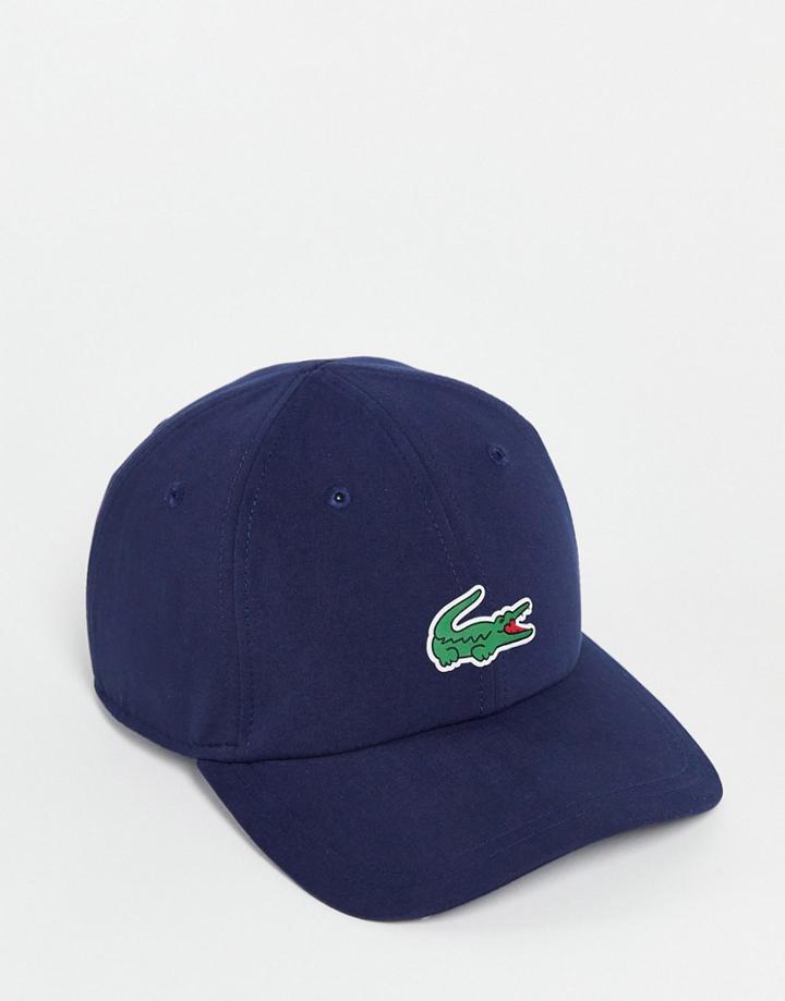 Lacoste Sport Logo Baseball Cap-navy