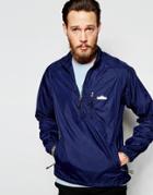 Penfield Shell Jacket With Taped Seams Showerproof In Navy - Navy