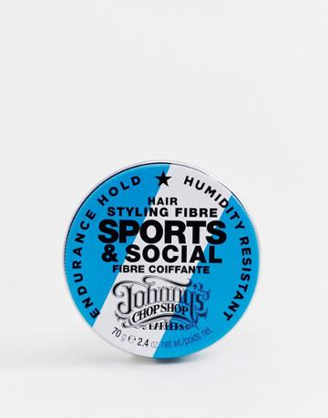 Johnny's Chop Shop Sports & Social Hair Fibre - Clear