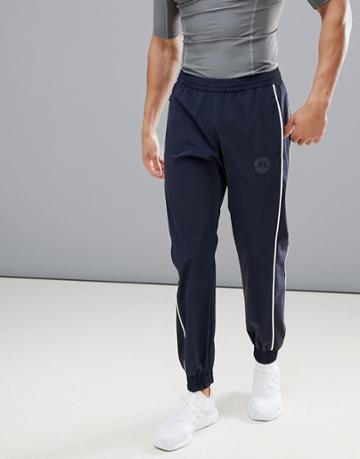 J.lindeberg Activewear Kurt Softshell Joggers In Navy - Navy
