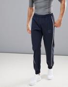 J.lindeberg Activewear Kurt Softshell Joggers In Navy - Navy