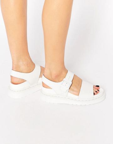 Dr Martens Romi Strap Sandals - White