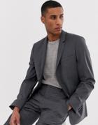 Calvin Klein Slim Fit Suit Jacket-gray