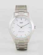 Casio Mtp1128a-7a Silver Stainless Steel Strap Watch - Silver