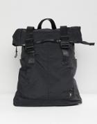 Farah Nylon Backpack In Black