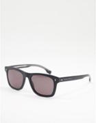 Hugo Boss 0925/s Square Lens Sunglasses-black
