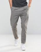 Selected Homme Pant In Tapered Fit With Stretch - Gray