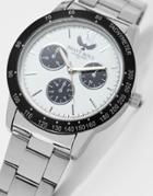 Brave Soul Chunky Bracelet Watch In Silver