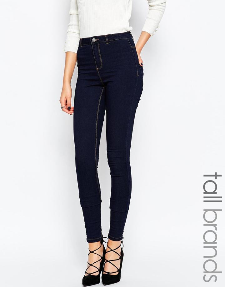 Vero Moda Tall Skinny Jeggings - Blue