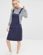 Adpt Overall A-line Dress - Navy