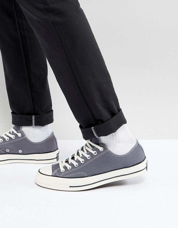 Converse Chuck Taylor All Star '70 Ox Sneakers In Blue 159625c