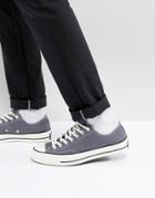 Converse Chuck Taylor All Star '70 Ox Sneakers In Blue 159625c