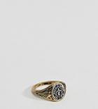 Reclaimed Vintage Inspired Gold Pinky Ring Exclusive To Asos - Gold