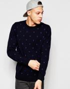 Carhartt Wip Sandclock Sweater - Navy