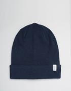 Selected Homme Beanie Leth - Navy