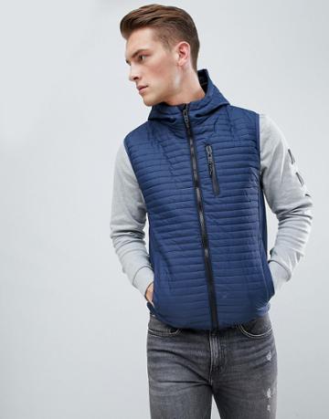 Dissident Padded Vest - Gray
