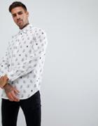 Diesel S-rabbit All Over Print Shirt - White
