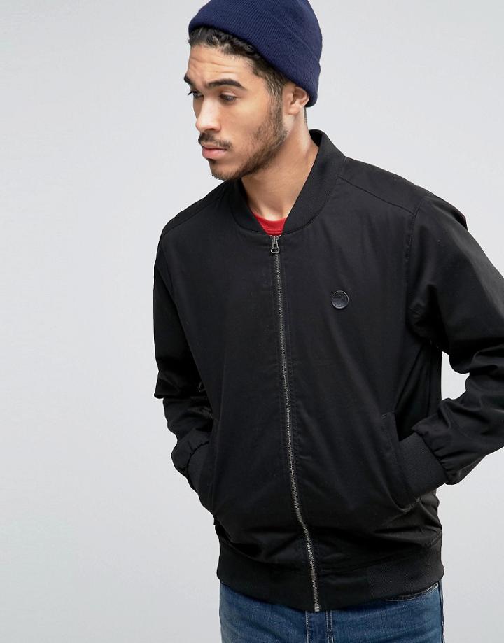 Le Breve Harry Harrington Jacket - Black