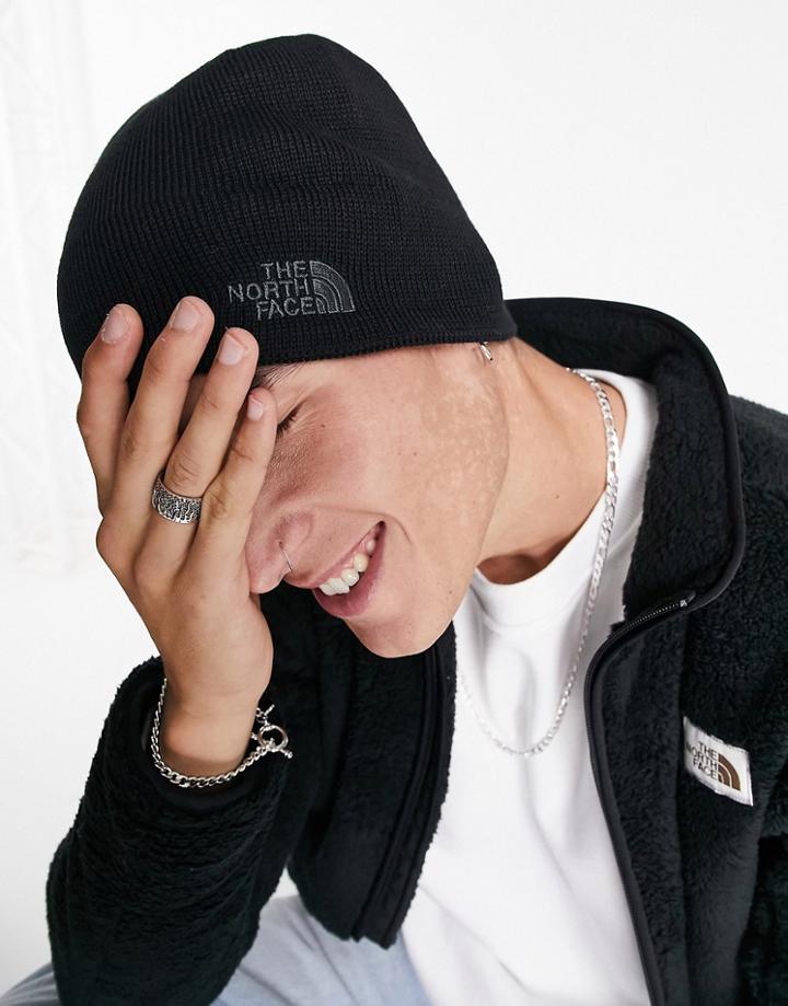 The North Face Jim Beanie In Black