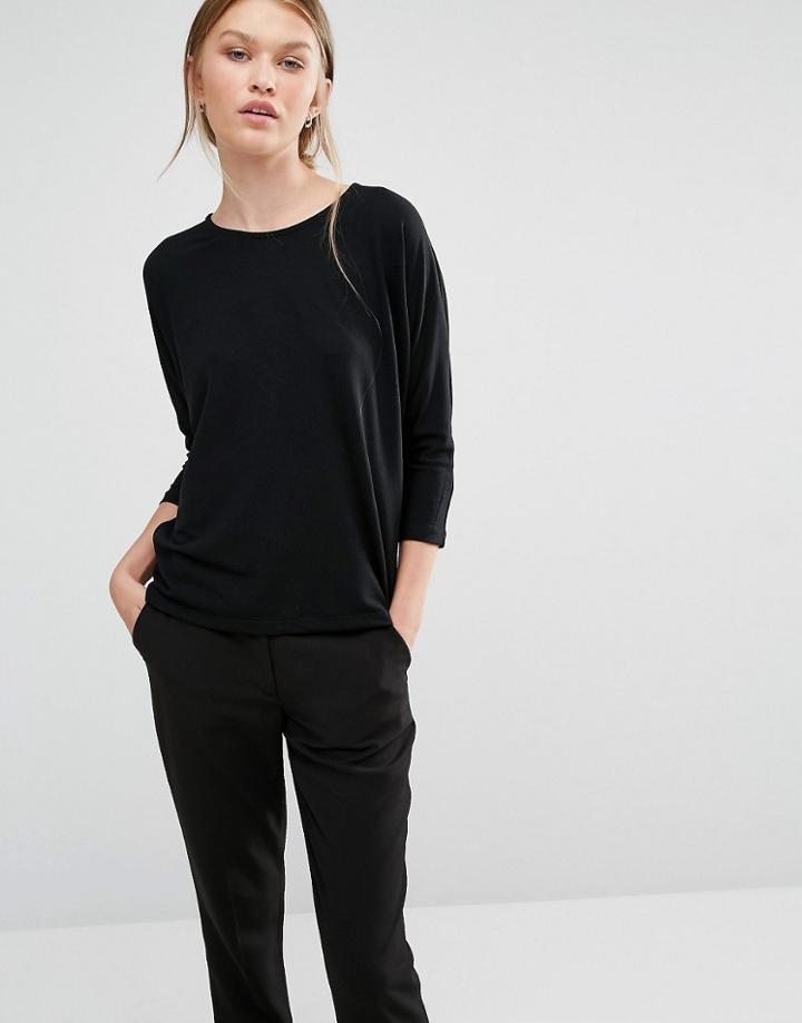 Vero Moda Tunic Top - Black