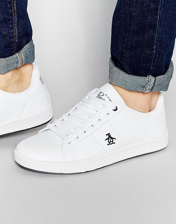 Original Penguin Stedman Sneakers - White