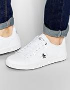 Original Penguin Stedman Sneakers - White