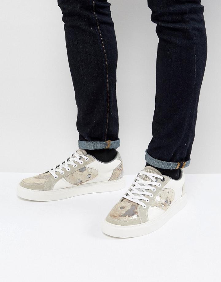 Religion Utility Jam Sneakers - White