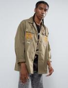 Maharishi Tour D'afrique Shirt Jacket - Green
