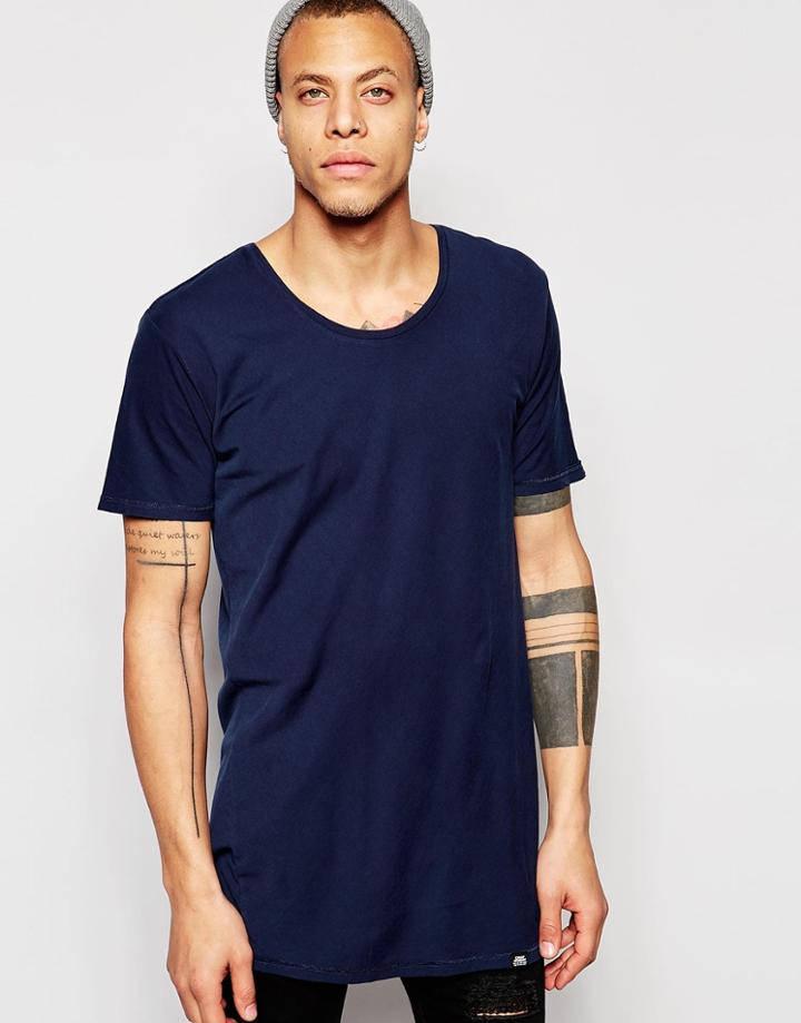 Cheap Monday Ice T-shirt - Navy