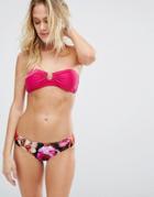 Pistol Panties Chloe Floral Print Bikini Set - Multi