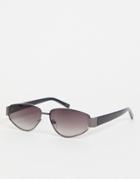 Jeepers Peepers Women's Square Sunglasses In Silver