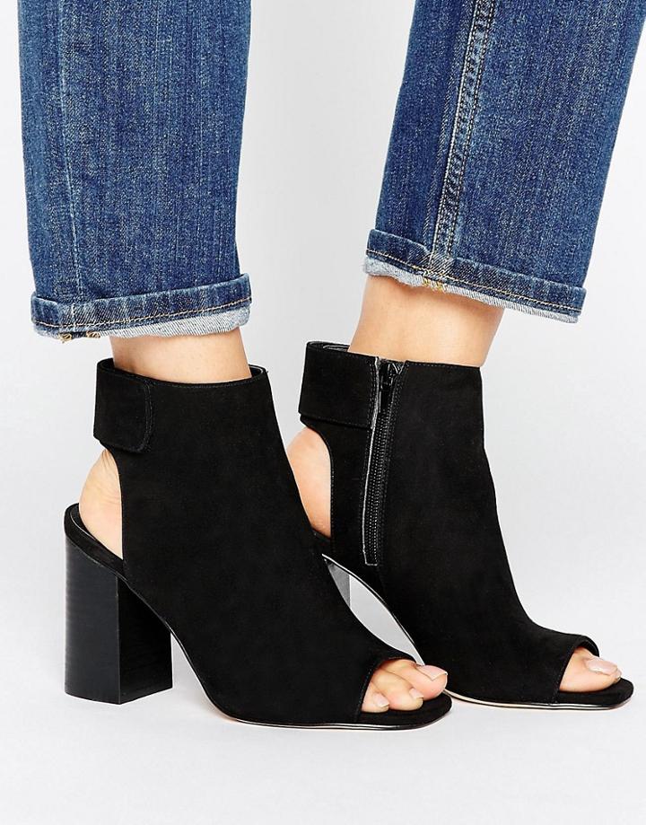 Asos Electric Shoe Boots - Black