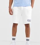 Polo Ralph Lauren Jersey Shorts In White
