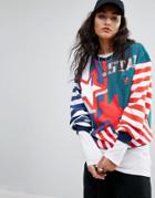 Adidas Originals Archive Sweatshirt - Multi