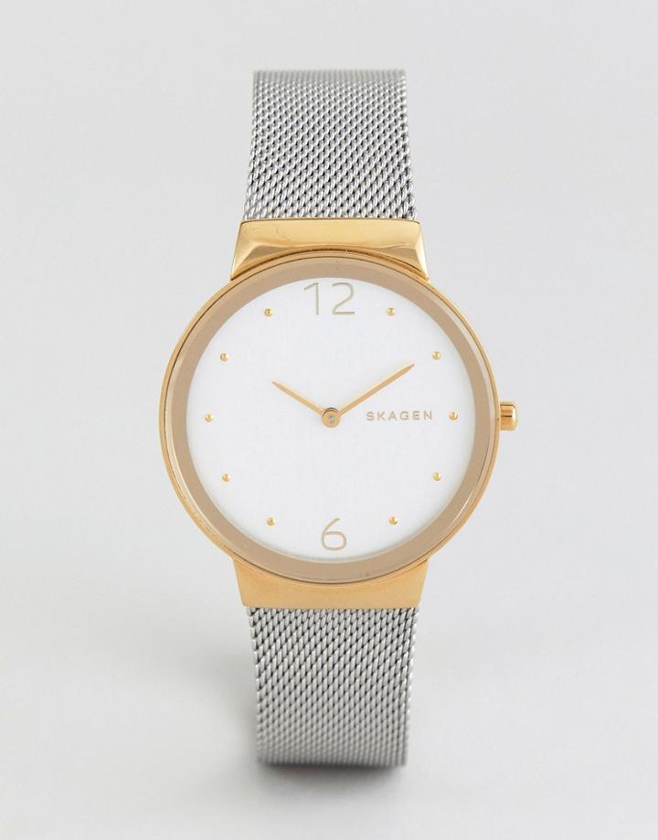 Skagen Freja Bracelet Watch - Multi