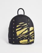 Love Moschino Stud Detail Backpack In Multi